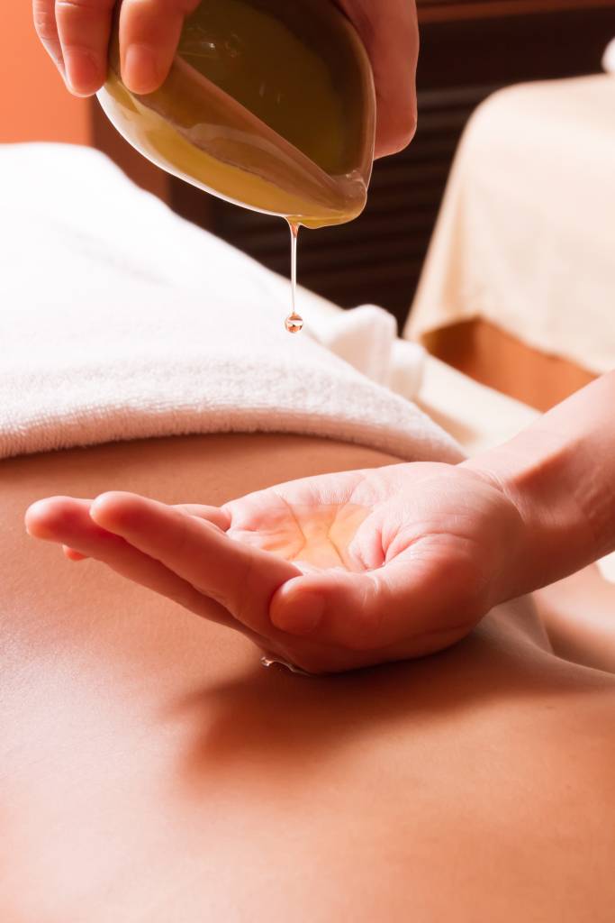 Masaje de aromaterapia best sale