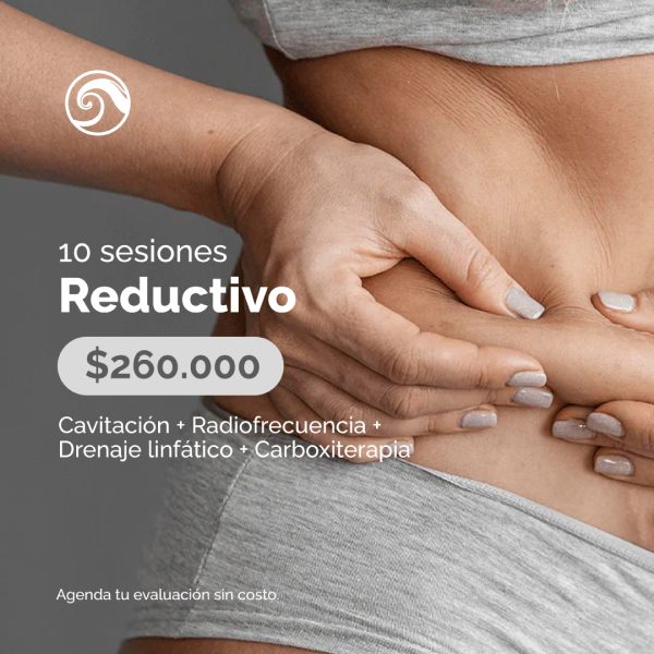 10 Sesiones Tratamiento Reductivo