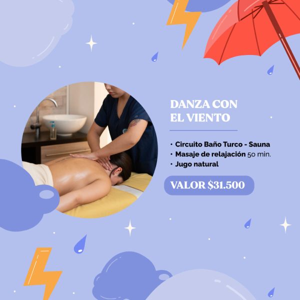 Danza con el viento