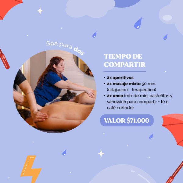 Tiempo de compartir