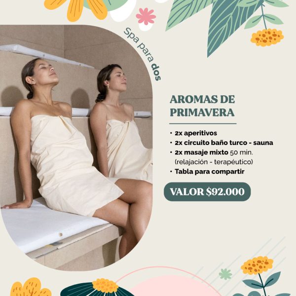 Aromas de primavera