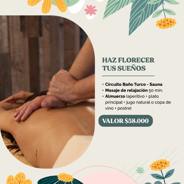 Haz florecer tus sueños