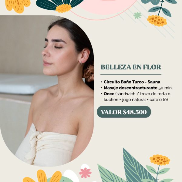 Belleza en flor