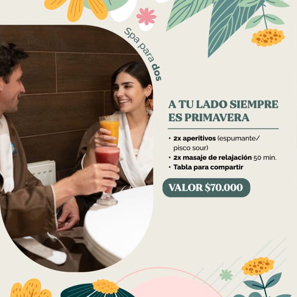 A tu lado siempre es primavera