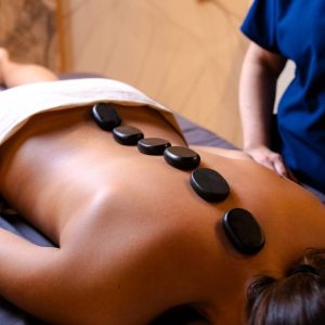 Masaje Piedras Calientes 25 Minutos